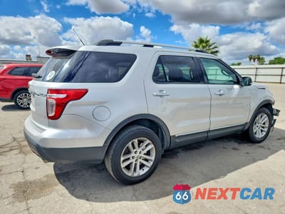 Trzecie zdjęcie samochodu z tyłu: 2013 FORD EXPLORER XLT VIN:1FM5K8D87DGC34675 - miniatura