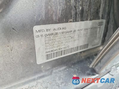 Zdjęcie 12 z 12 samochodu: 2015 AUDI S4 PREMIUM PLUS VIN:WAUBGAFL9FA134212 - miniatura
