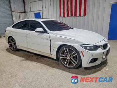 Czwarte zdjęcie samochodu z boku: 2018 BMW 440XI GRAN COUPE VIN:WBA4J7C52JBB98990 - miniatura