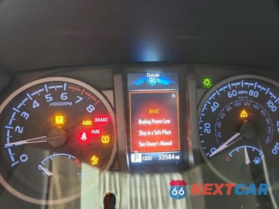 Zdjęcie 9 z 12 samochodu: 2021 TOYOTA TACOMA TRD OFF-ROAD VIN:3TMCZ5AN8MM444255 - miniatura