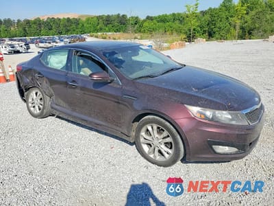 Czwarte zdjęcie samochodu z boku: 2013 KIA OPTIMA EX VIN:5XXGN4A7XDG191515 - miniatura