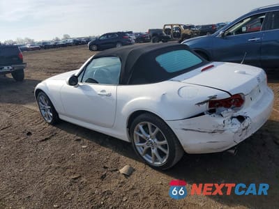 Drugie zdjęcie samochodu z przodu: 2013 MAZDA MX-5 MIATA GRAND TOURING VIN:JM1NC2NF7D0229092 - miniatura