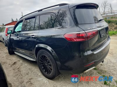 Drugie zdjęcie samochodu z przodu: 2024 MERCEDES-BENZ GLS 580 4MATIC VIN:4JGFF8FEXRB250370 - miniatura