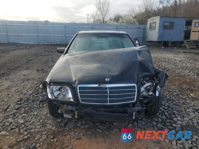 Piąte zdjęcie samochodu w środku: 1998 MERCEDES-BENZ S 500 VIN:WDBGA51G0WA400954 - miniatura