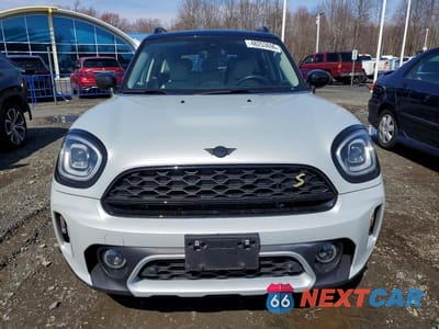 Piąte zdjęcie samochodu w środku: 2022 MINI COOPER S E COUNTRYMAN ALL4 VIN:WMZ23BS02N3N89647 - miniatura