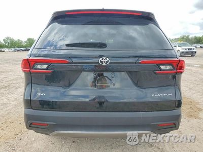 Zdjęcie 6 z 13 samochodu: 2025 TOYOTA GRAND HIGHLANDER PLATINUM VIN:5TDAAAB54SS085070 - miniatura