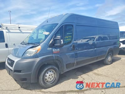 2020 RAM PROMASTER 3500 DELIVERY VAN 3C6URVJG5LE143917 - główne zdjęcie licytacji z USA - miniatura