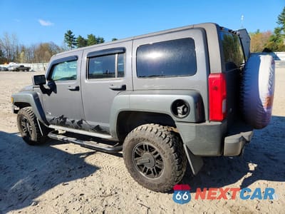Drugie zdjęcie samochodu z przodu: 2008 HUMMER H3 VIN:5GTEN13E388106162 - miniatura