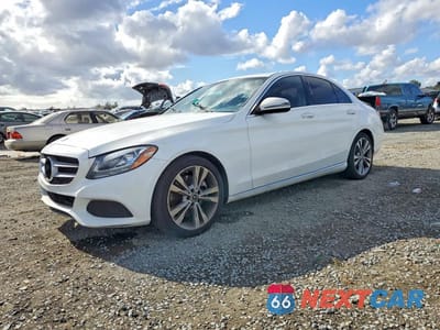 2018 MERCEDES-BENZ C 300 55SWF4JB2JU257520 - główne zdjęcie licytacji z USA - miniatura