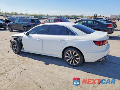 Drugie zdjęcie samochodu z przodu: 2021 AUDI A4 PREMIUM PLUS 40 VIN:WAUBBAF40MA078505 - miniatura