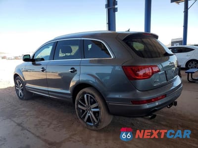 Drugie zdjęcie samochodu z przodu: 2014 AUDI Q7 PREMIUM PLUS VIN:WA1LGAFE1ED017210 - miniatura