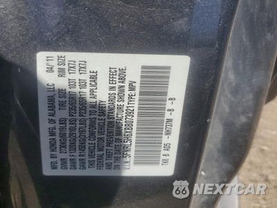 Zdjęcie 13 z 13 samochodu: 2011 HONDA ODYSSEY EXL VIN:5FNRL5H6XBB073921 - miniatura