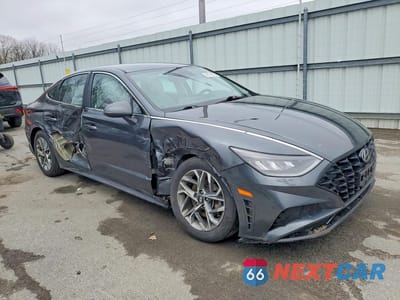 Czwarte zdjęcie samochodu z boku: 2023 HYUNDAI SONATA SEL VIN:KMHL64JA5PA258749 - miniatura