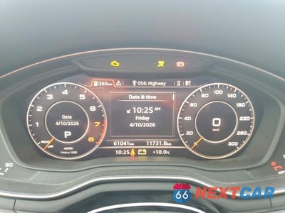 Zdjęcie 9 z 11 samochodu: 2019 AUDI A4 ALLROAD PREMIUM PLUS VIN:WA18NAF43KA106146 - miniatura