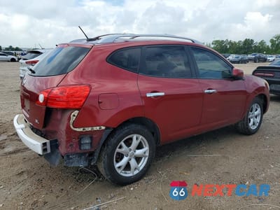 Trzecie zdjęcie samochodu z tyłu: 2010 NISSAN ROGUE SL VIN:JN8AS5MT8AW008558 - miniatura