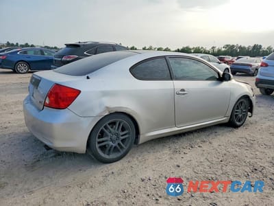 Trzecie zdjęcie samochodu z tyłu: 2007 SCION SCION VIN:JTKDE177870169150 - miniatura