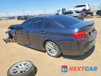 Drugie zdjęcie samochodu z przodu: 2013 BMW 535 I VIN:WBAFR7C52DC829511 - miniatura