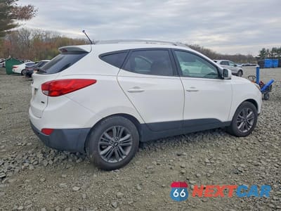 Trzecie zdjęcie samochodu z tyłu: 2014 HYUNDAI TUCSON VIN:KM8JUCAG6EU793466 - miniatura