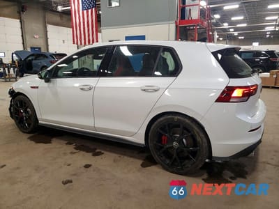 Drugie zdjęcie samochodu z przodu: 2024 VOLKSWAGEN GTI SE VIN:WVW2A7CD0RW233593 - miniatura