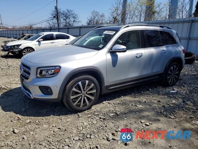2021 MERCEDES-BENZ GLB 250 W1N4M4GB1MW158847 - główne zdjęcie licytacji z USA - miniatura