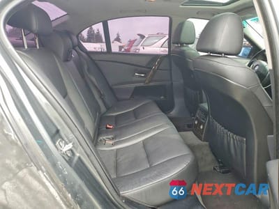 Zdjęcie 10 z 12 samochodu: 2007 BMW 525 I VIN:WBANE53517CW61425 - miniatura