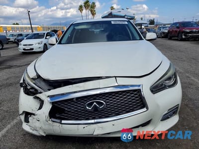 Piąte zdjęcie samochodu w środku: 2017 INFINITI Q50 3.0T SIGNATURE EDITION VIN:JN1EV7AP2HM740880 - miniatura