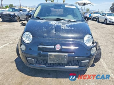 Piąte zdjęcie samochodu w środku: 2014 FIAT 500 POP VIN:3C3CFFAR9ET291950 - miniatura
