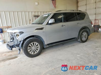 2018 NISSAN ARMADA SV JN8AY2ND6J9055221 - główne zdjęcie licytacji z USA - miniatura