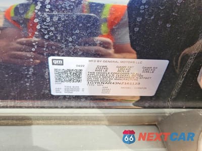 Zdjęcie 13 z 13 samochodu: 2022 CADILLAC XT5 LUXURY VIN:1GYKNAR43NZ161123 - miniatura