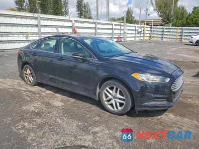 Czwarte zdjęcie samochodu z boku: 2016 FORD FUSION SE VIN:3FA6P0HD2GR394517 - miniatura