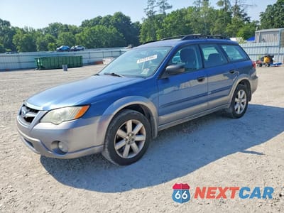 2008 SUBARU OUTBACK 2.5I 4S4BP61C587349962 - główne zdjęcie licytacji z USA - miniatura