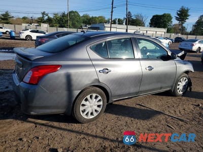 Trzecie zdjęcie samochodu z tyłu: 2018 NISSAN VERSA SV VIN:3N1CN7AP2JL830814 - miniatura