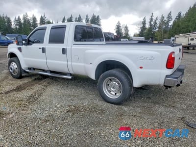 Drugie zdjęcie samochodu z przodu: 2008 FORD F450 SUPER DUTY VIN:1FTXW43R68ED58653 - miniatura