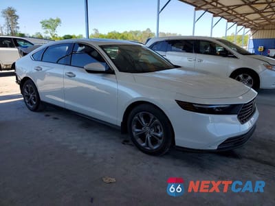 Czwarte zdjęcie samochodu z boku: 2024 HONDA ACCORD EX VIN:1HGCY1F32RA043924 - miniatura