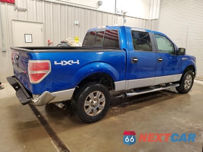 Trzecie zdjęcie samochodu z tyłu: 2010 FORD F150 SUPERCREW VIN:1FTEW1E82AFD49037 - miniatura
