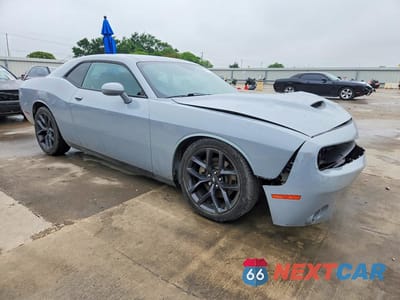 Czwarte zdjęcie samochodu z boku: 2021 DODGE CHALLENGER GT VIN:2C3CDZJG9MH650937 - miniatura