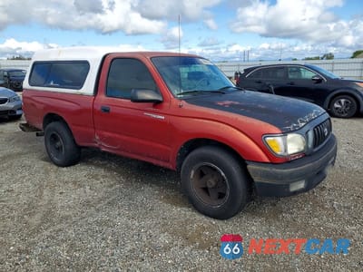 Czwarte zdjęcie samochodu z boku: 2004 TOYOTA TACOMA BASE VIN:5TENL42N64Z445331 - miniatura
