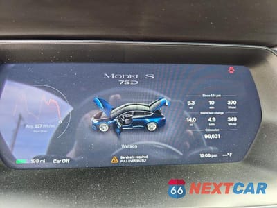 Zdjęcie 9 z 11 samochodu: 2016 TESLA MODEL S VIN:5YJSA1E27GF175864 - miniatura