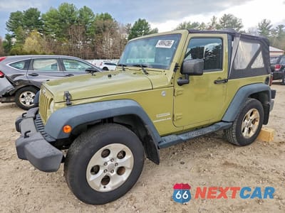 2013 JEEP WRANGLER SPORT 1C4AJWAG7DL576494 - główne zdjęcie licytacji z USA - miniatura