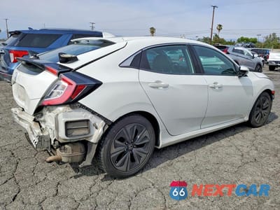 Trzecie zdjęcie samochodu z tyłu: 2018 HONDA CIVIC EX VIN:SHHFK7H5XJU430195 - miniatura