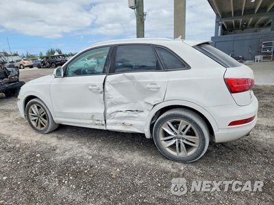Drugie zdjęcie samochodu z przodu: 2017 AUDI Q3 PREMIUM VIN:WA1BCCFS4HR015418 - miniatura