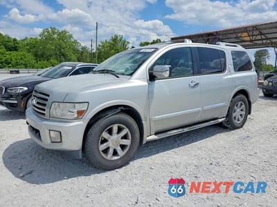 2006 INFINITI QX56 BASE 5N3AA08CX6N804840 - główne zdjęcie licytacji z USA - miniatura