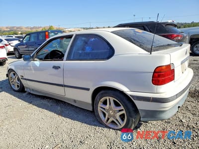 Drugie zdjęcie samochodu z przodu: 1995 BMW 318 TI VIN:WBACG5321SAM50446 - miniatura