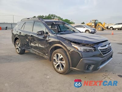 Czwarte zdjęcie samochodu z boku: 2022 SUBARU OUTBACK LIMITED VIN:4S4BTANC8N3236633 - miniatura