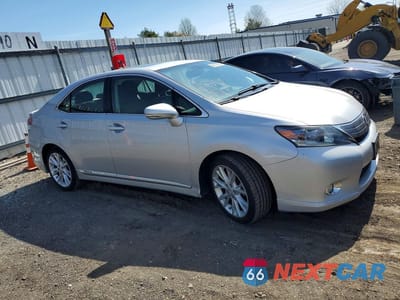 Czwarte zdjęcie samochodu z boku: 2010 LEXUS HS 250H BASE VIN:JTHBB1BA2A2005381 - miniatura