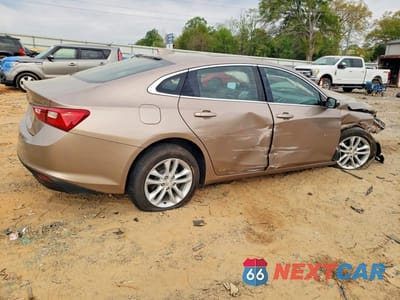 Trzecie zdjęcie samochodu z tyłu: 2018 CHEVROLET MALIBU LT VIN:1G1ZD5ST2JF169220 - miniatura