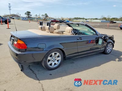 Trzecie zdjęcie samochodu z tyłu: 2000 BMW 323 CI VIN:WBABR3344YEB39089 - miniatura