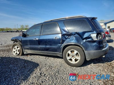 Drugie zdjęcie samochodu z przodu: 2008 GMC ACADIA VIN:1GKER13748J230676 - miniatura