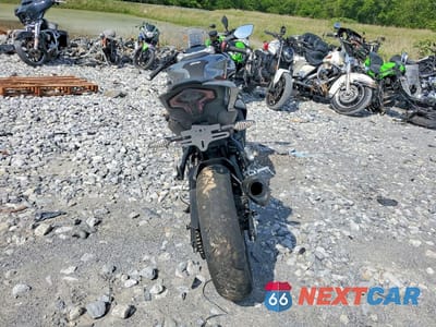 Czwarte zdjęcie samochodu z boku: 2025 CF MOTO 450SS VIN:LCEPESLA1S6001903 - miniatura
