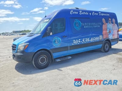 2017 MERCEDES BENZ SPRINTER 2500 WDZPE8CDXHP517418 - główne zdjęcie licytacji z USA - miniatura
